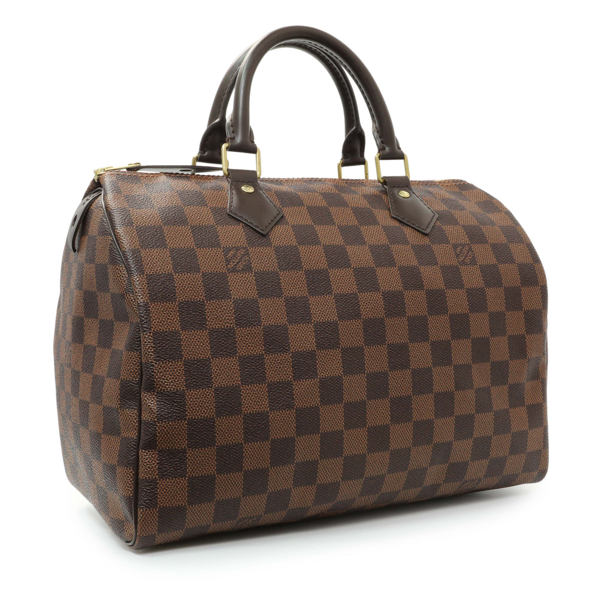 Louis Vuitton Damier Ebene Speedy 30 Handbags Louis Vuitton