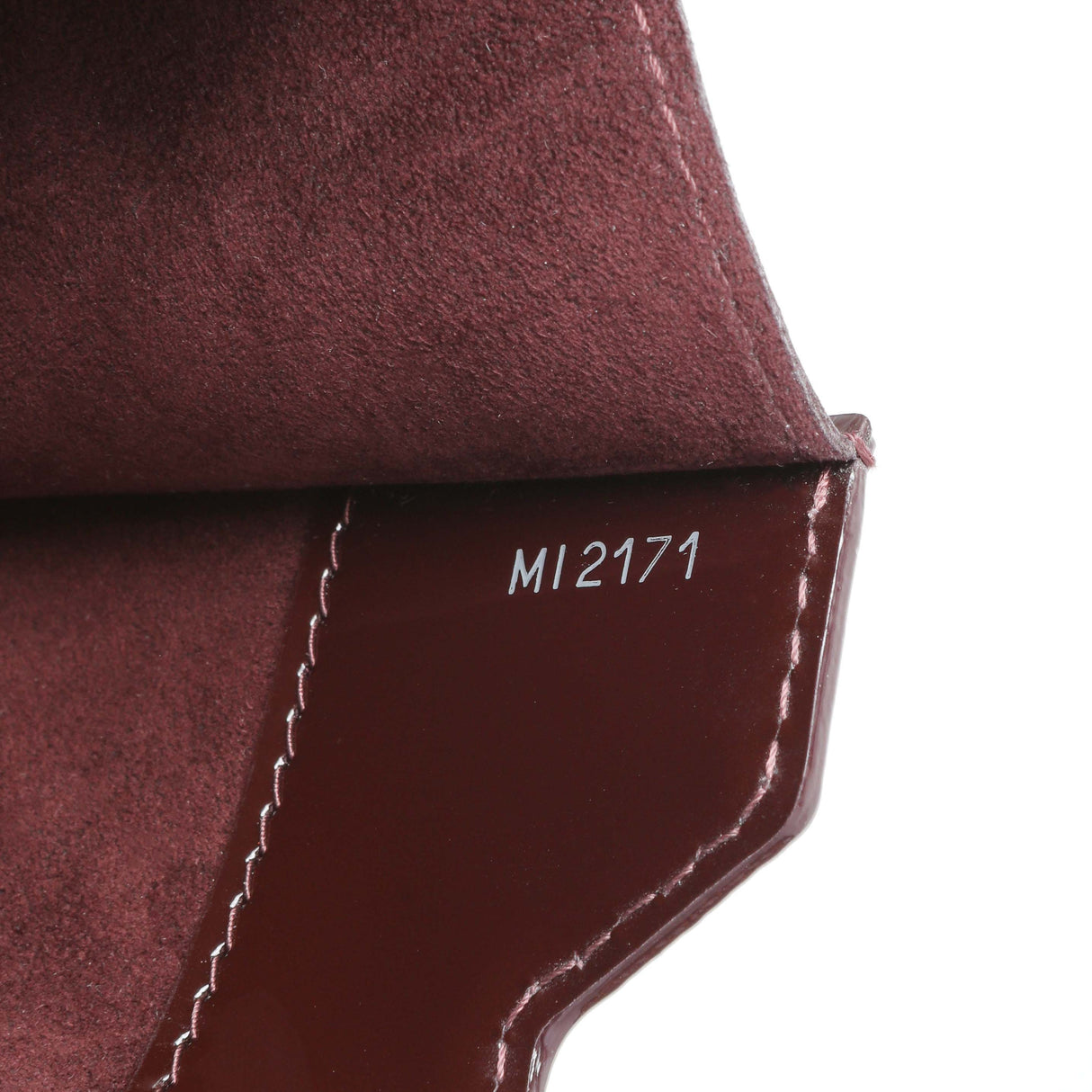 Louis Vuitton Prune Electric Epi Sevigne GM