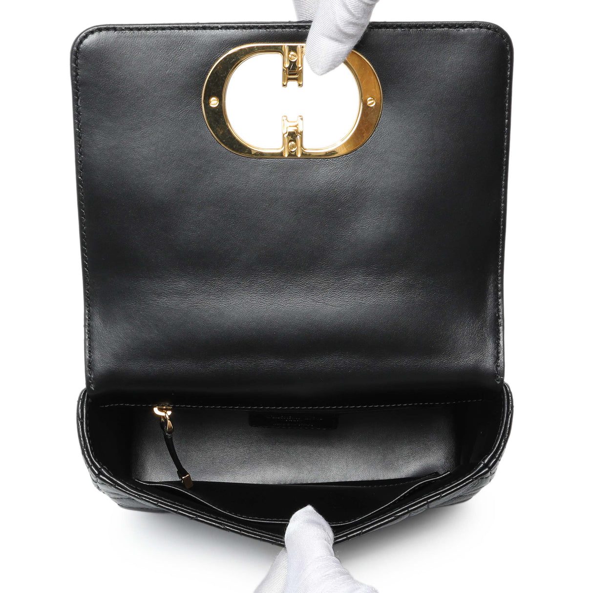 6 items⬆️Christian Dior Black Cannage Calfskin Small Caro Bag Handbags Christian Dior