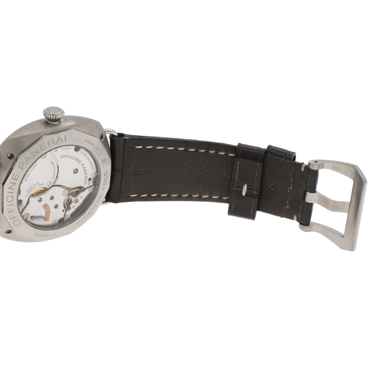 Panerai Titanium Radiomir 8 Days PAM00346 Watches Panerai