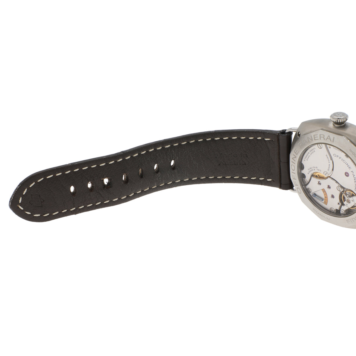 Panerai Titanium Radiomir 8 Days PAM00346 Watches Panerai