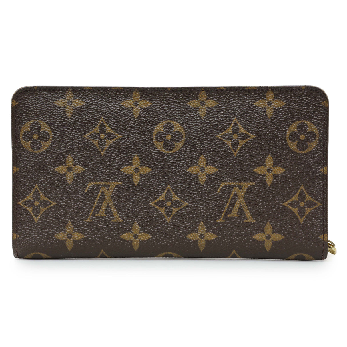 Louis Vuitton Monogram Porte-Monnaie Zippy Wallet