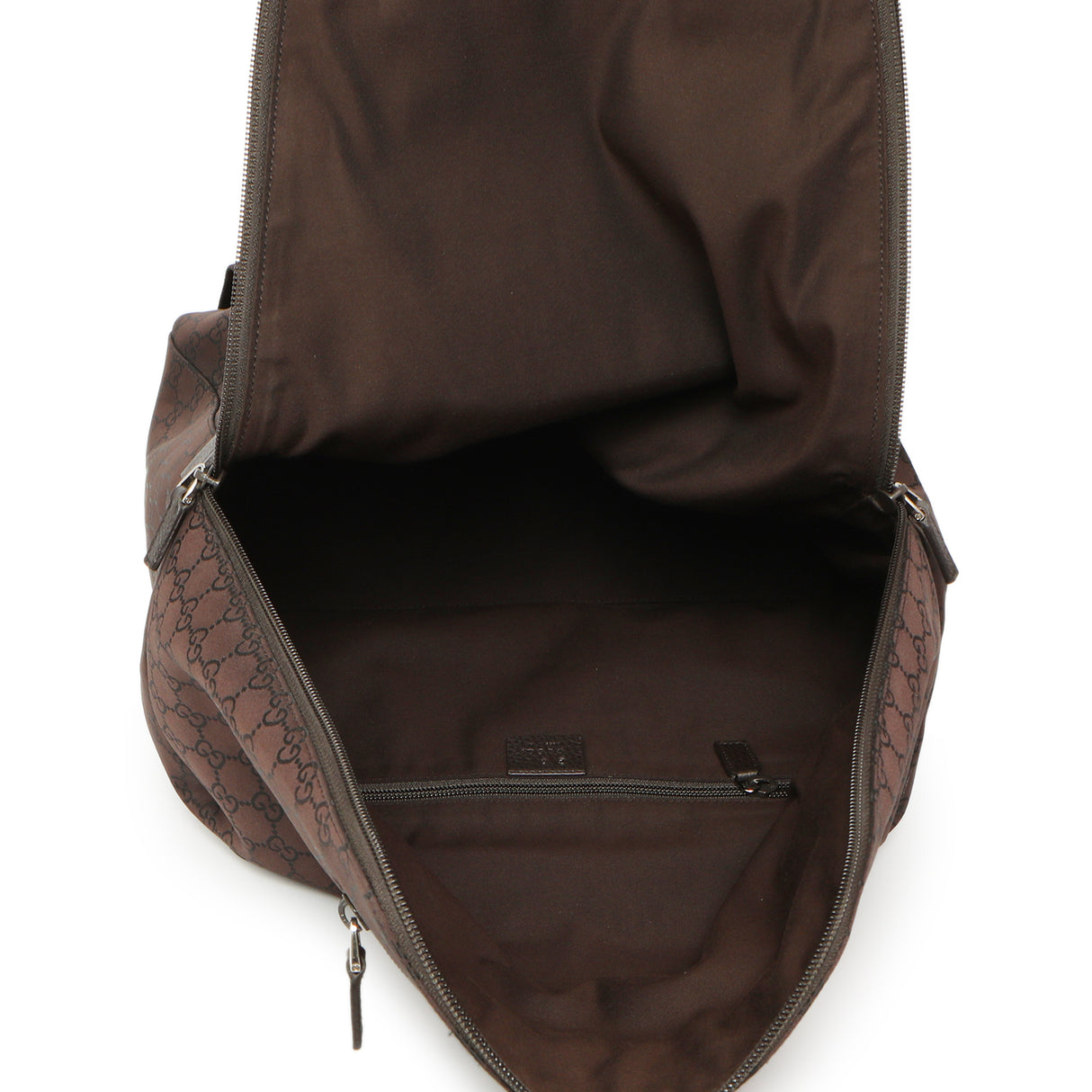 Gucci Nylon Monogram Medium Backpack Handbags Gucci