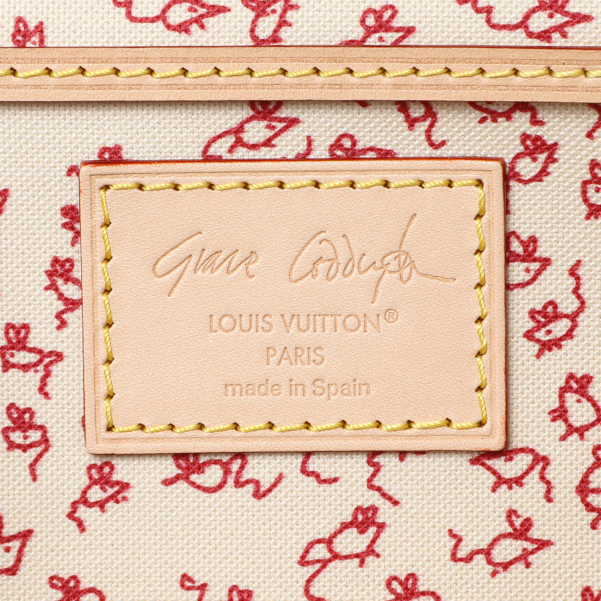 Louis Vuitton Meowgram Montsouris PM Handbags Louis Vuitton