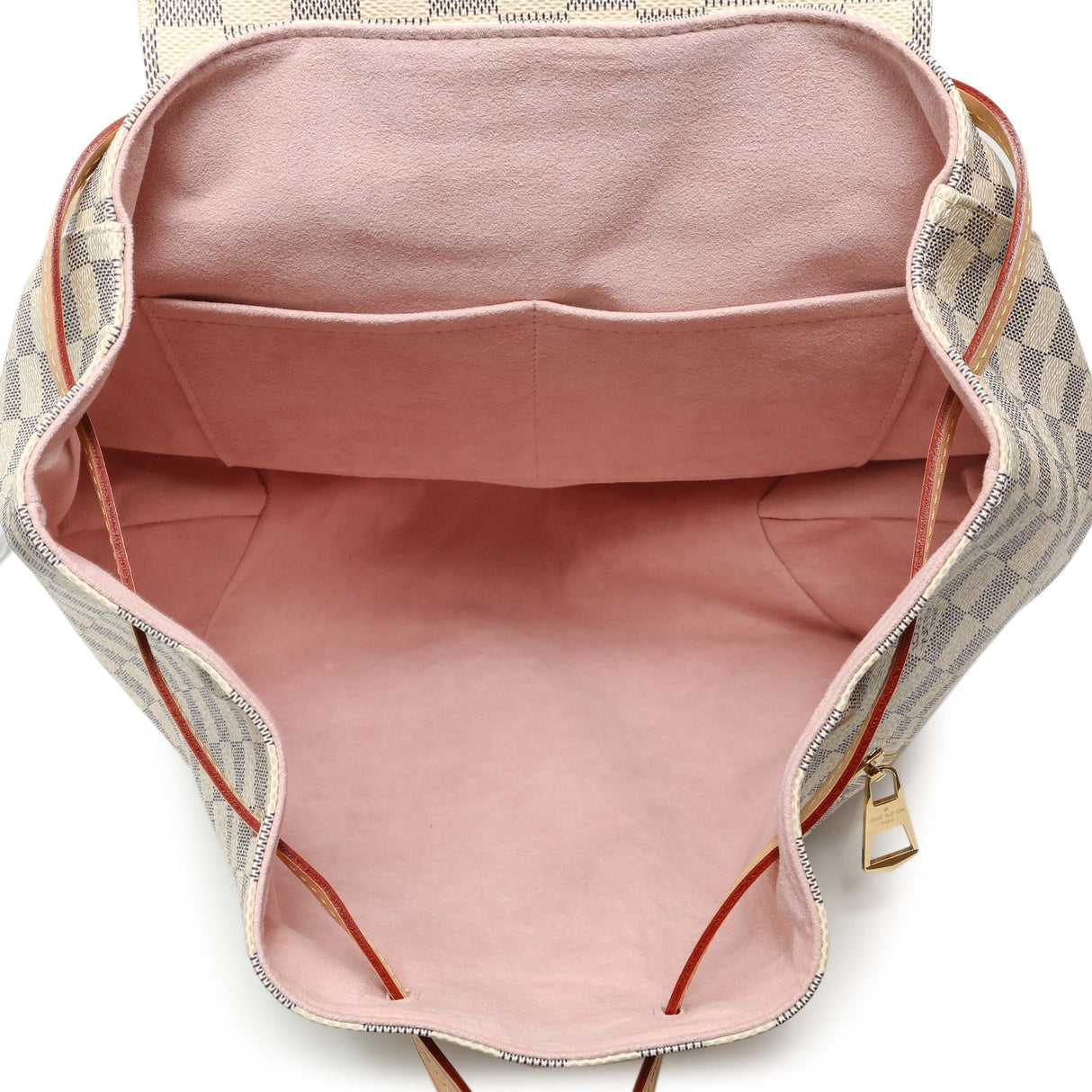 Louis Vuitton Damier Azur Sperone Backpack Handbags Louis Vuitton