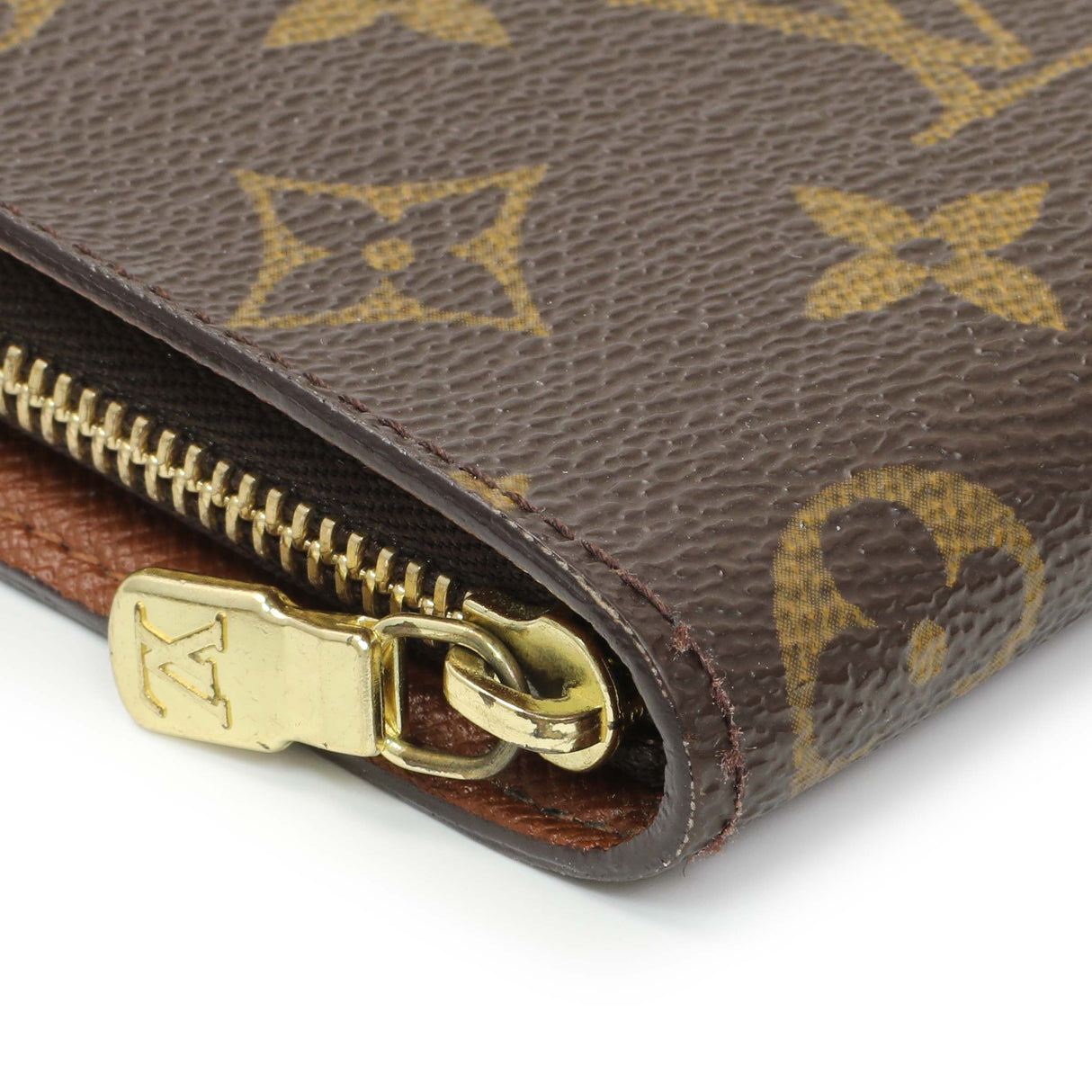 Louis Vuitton Monogram Porte-Monnaie Zippy Wallet