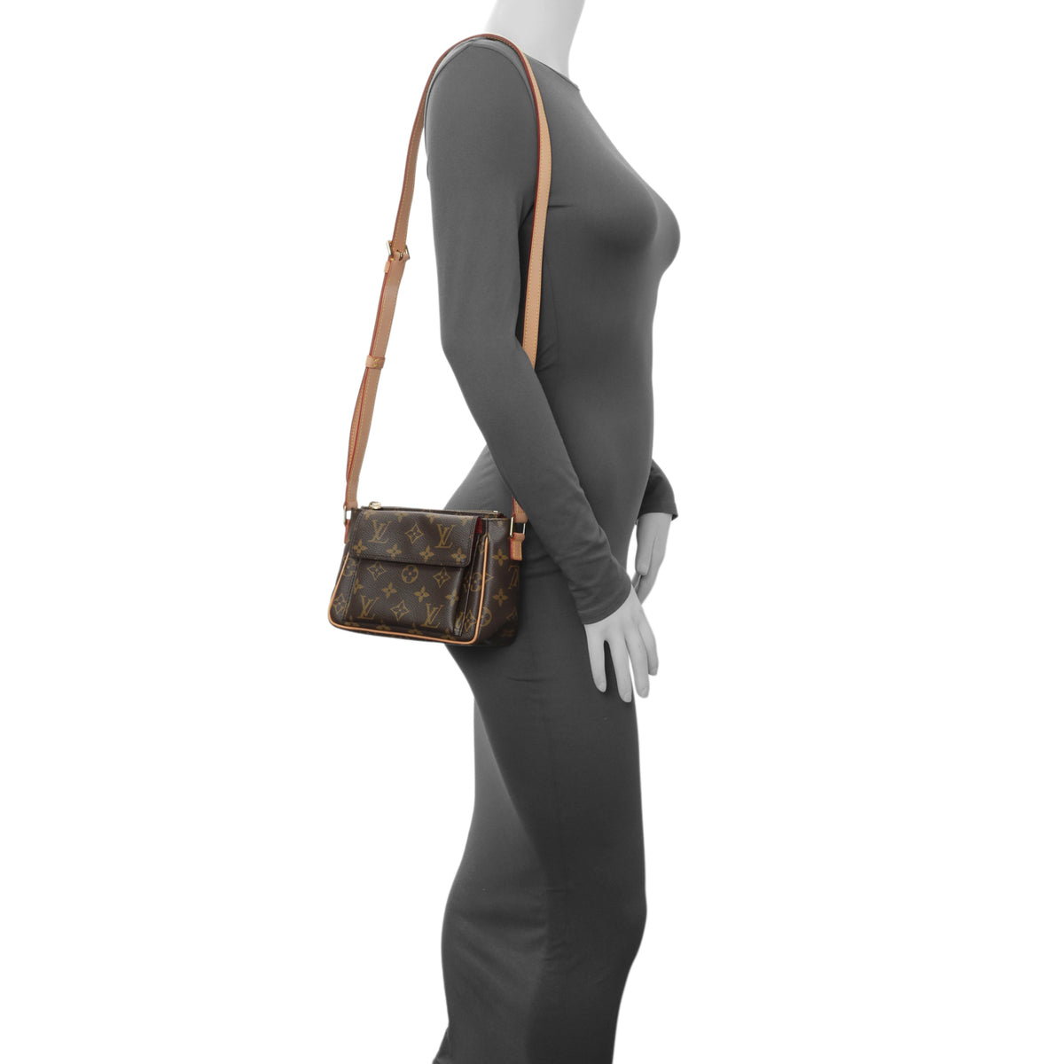 Louis Vuitton Monogram Viva Cite PM Handbags Louis Vuitton