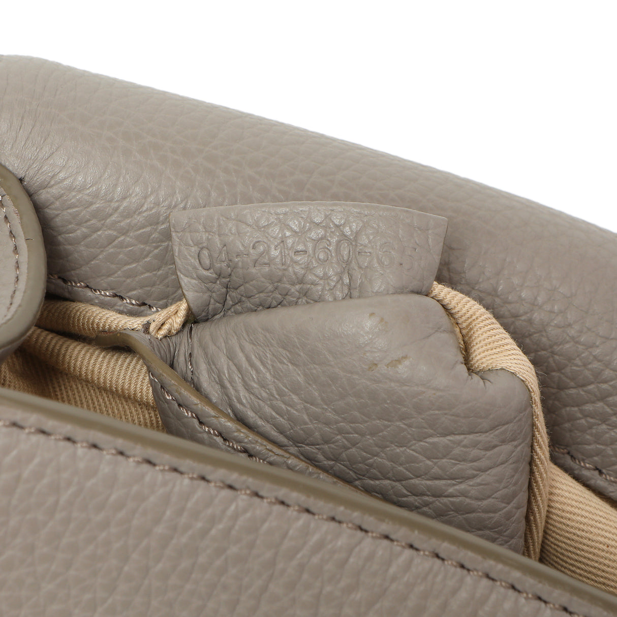 Chloe Grey Calfskin Mini Marcie Handbags Chloe