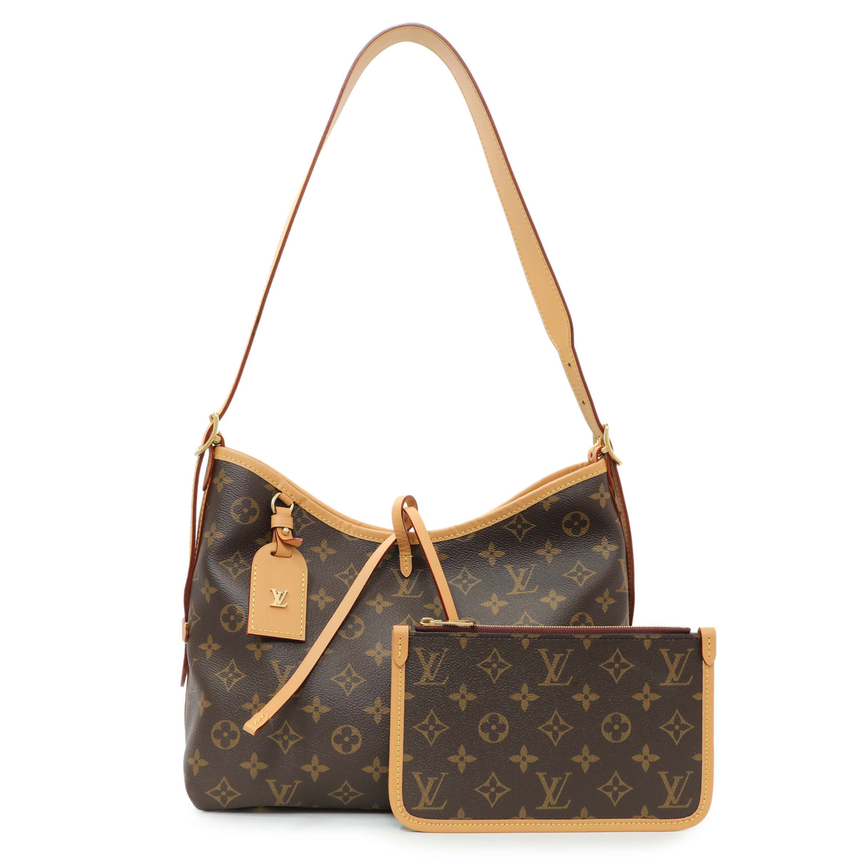 Louis Vuitton Monogram Carryall PM Handbags Louis Vuitton