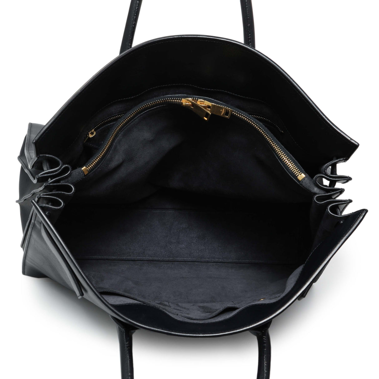 Saint Laurent Navy Calfskin Large Sac De Jour Handbags Saint Laurent