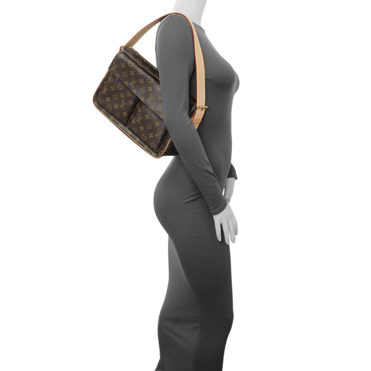 Louis Vuitton Monogram Viva Cite GM Handbags Louis Vuitton