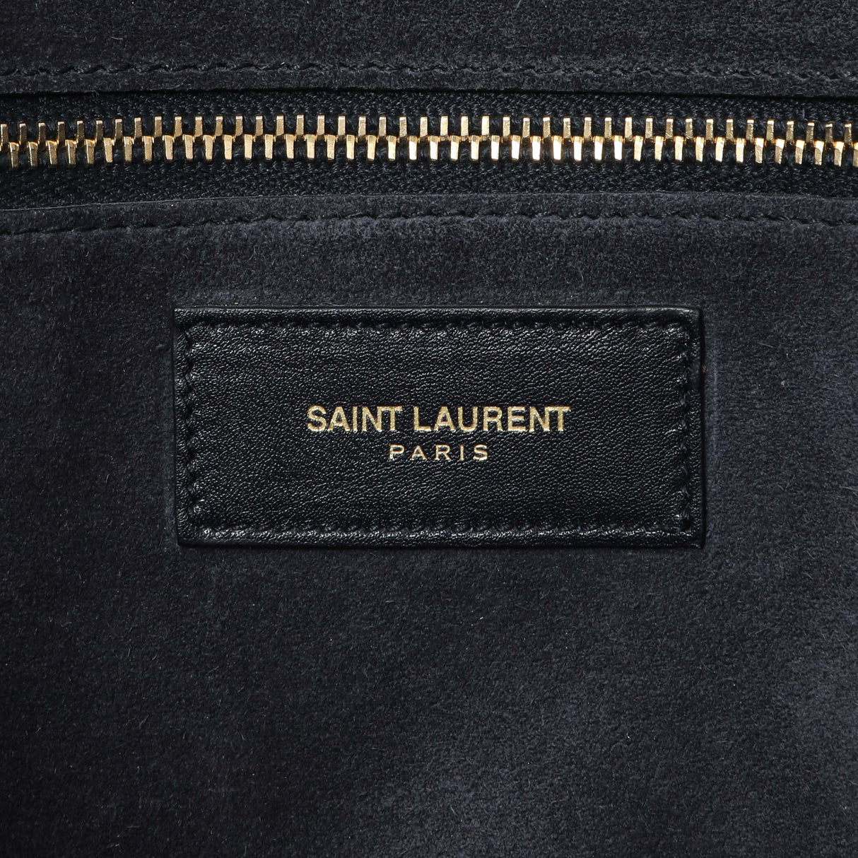 Saint Laurent Navy Calfskin Large Sac De Jour Handbags Saint Laurent