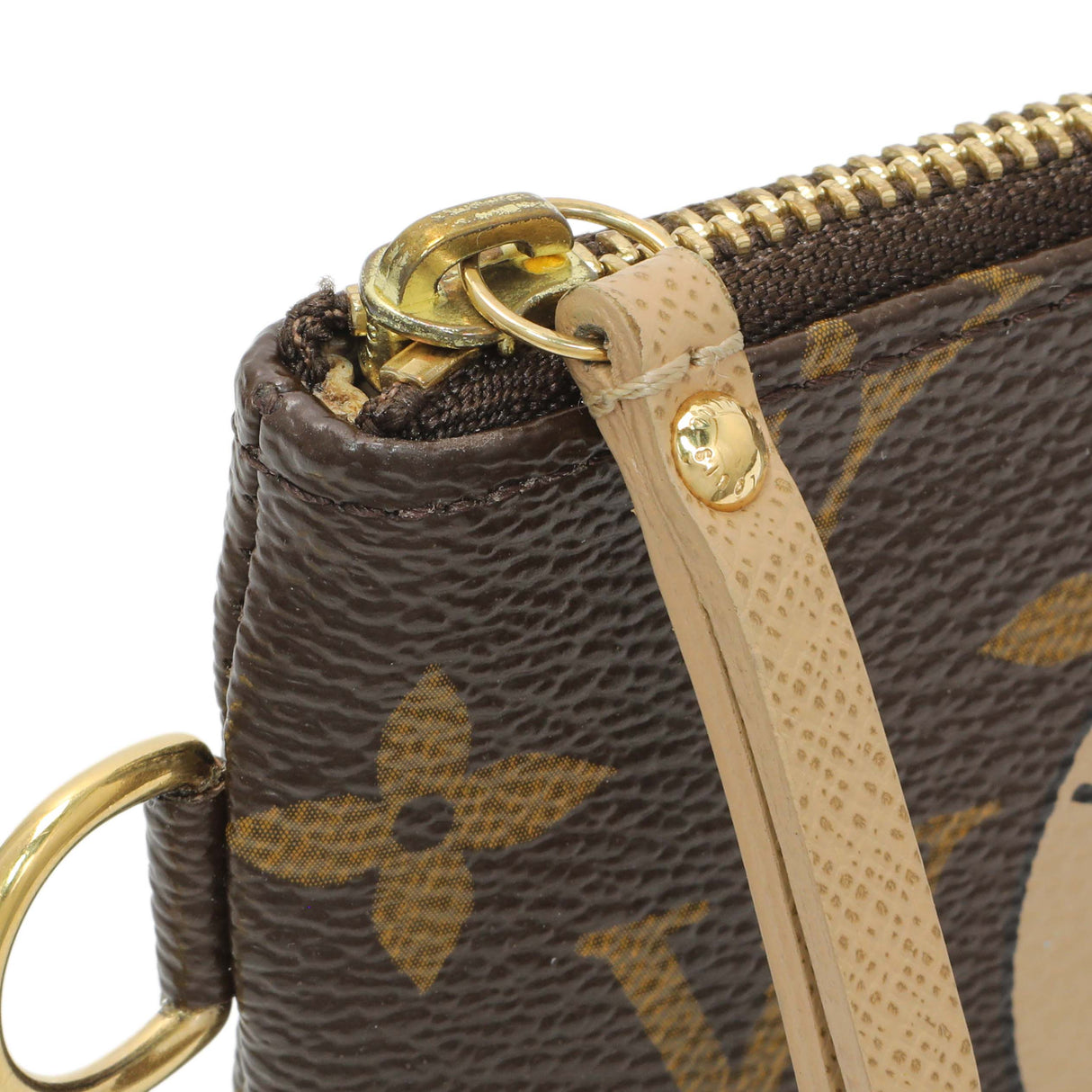 Louis Vuitton Monogram Trunks and Bags Complice Key Pouch Accessories Louis Vuitton