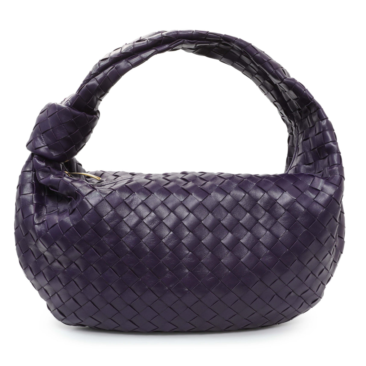 Bottega Veneta Purple Large Jodie Handbags Bottega Veneta
