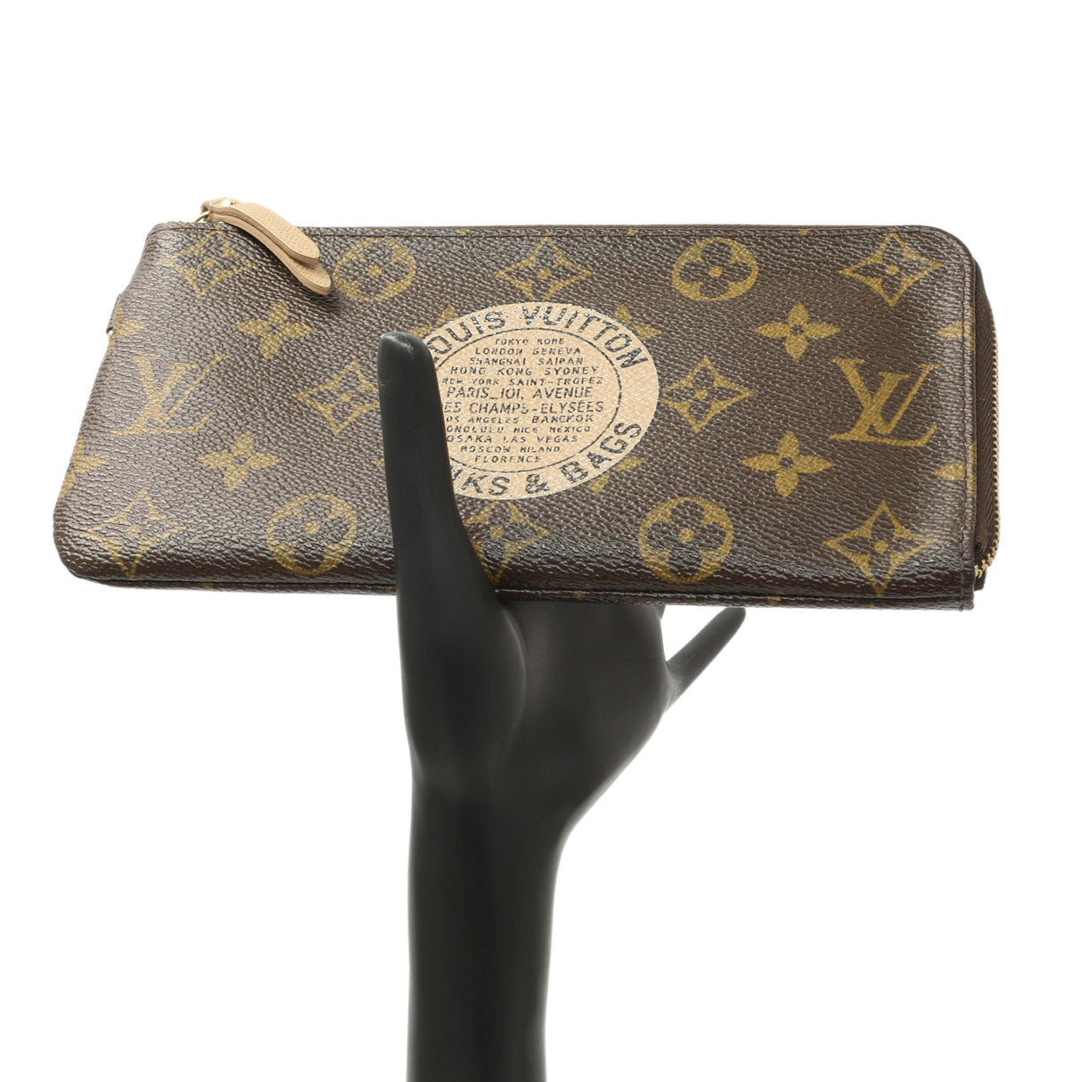 Louis Vuitton Monogram Trunks and Bags Complice Wallet Accessories Louis Vuitton