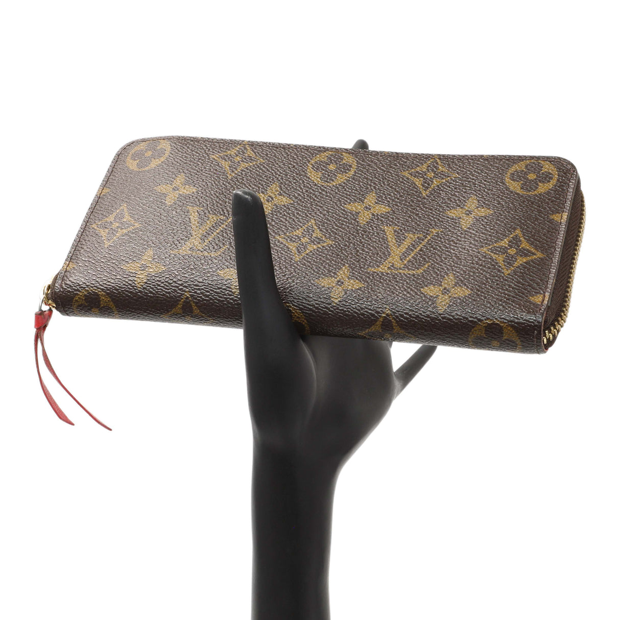 Louis Vuitton Monogram Clemence Wallet Accessories Louis Vuitton