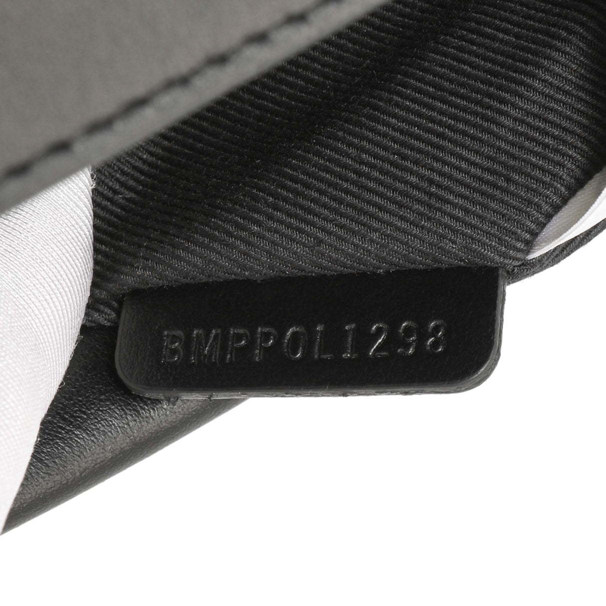 Burberry Black Calfskin Check Canvas Mini Pocket Bag Handbags Burberry