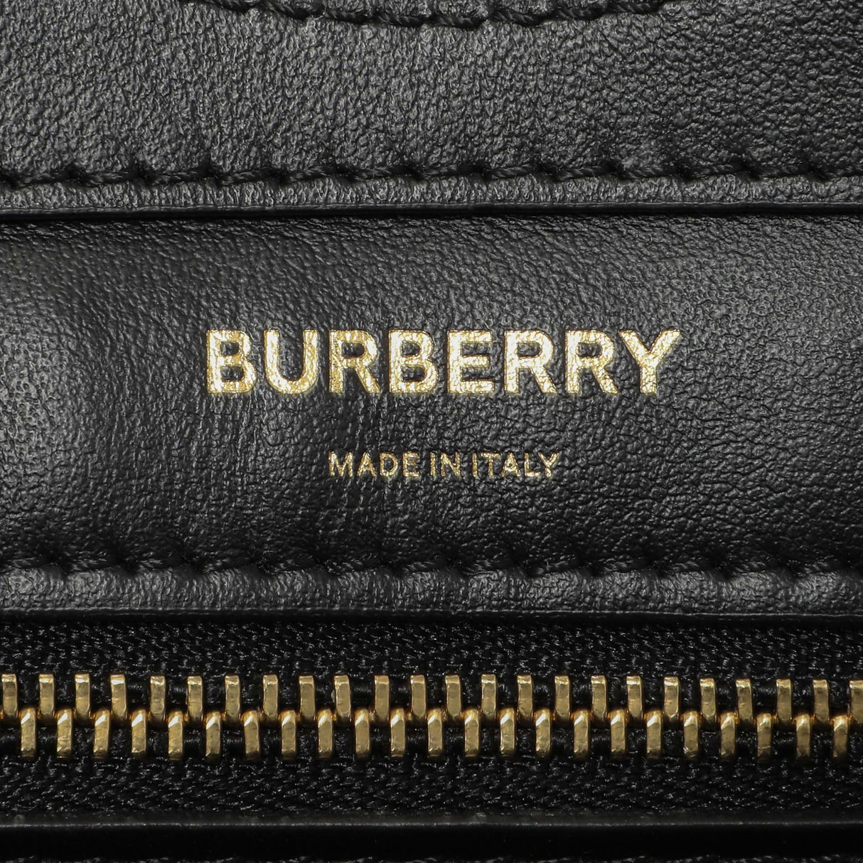 Burberry Black Calfskin Check Canvas Mini Pocket Bag Handbags Burberry