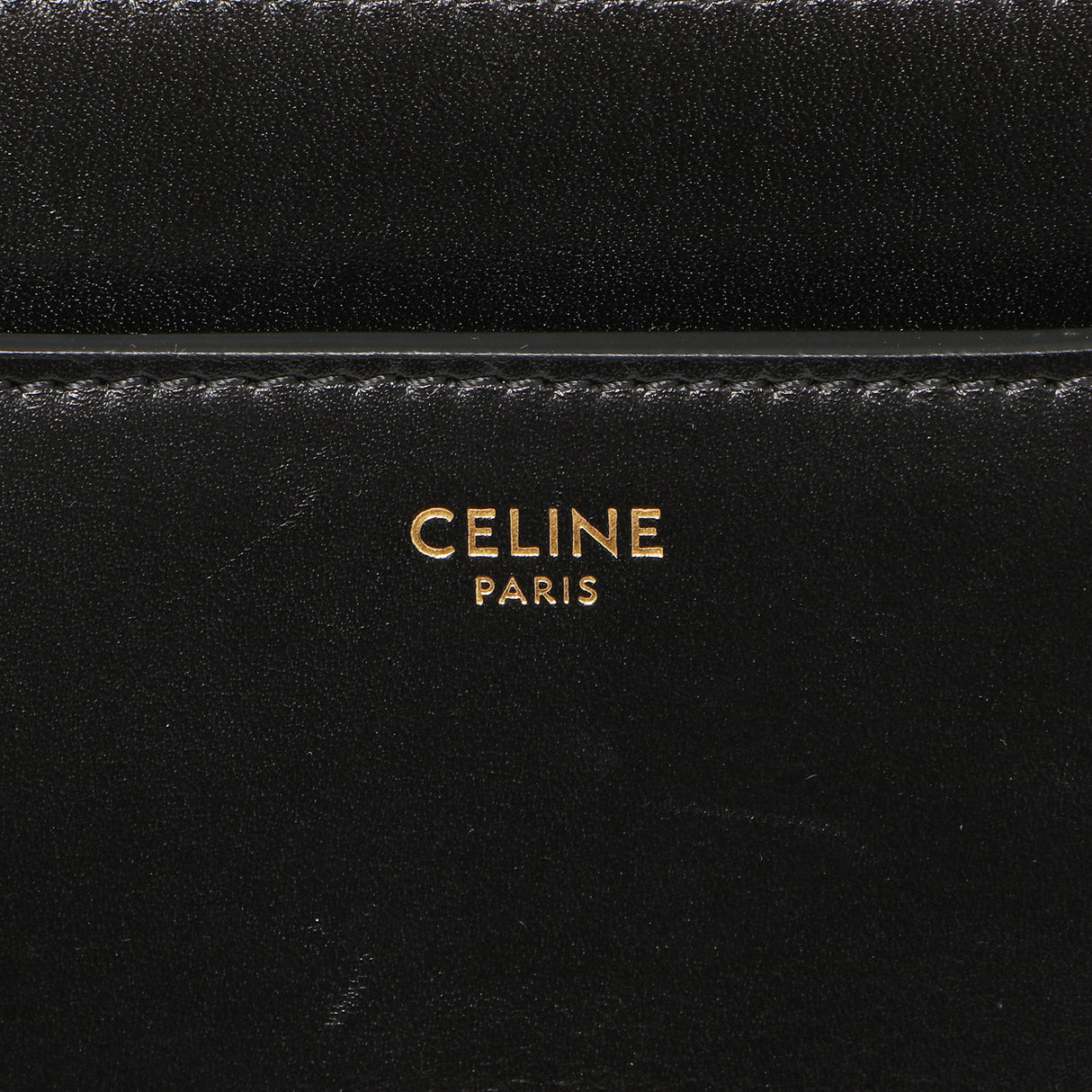 Celine Black Calfskin Small 16 Top Handle Bag Handbags Celine