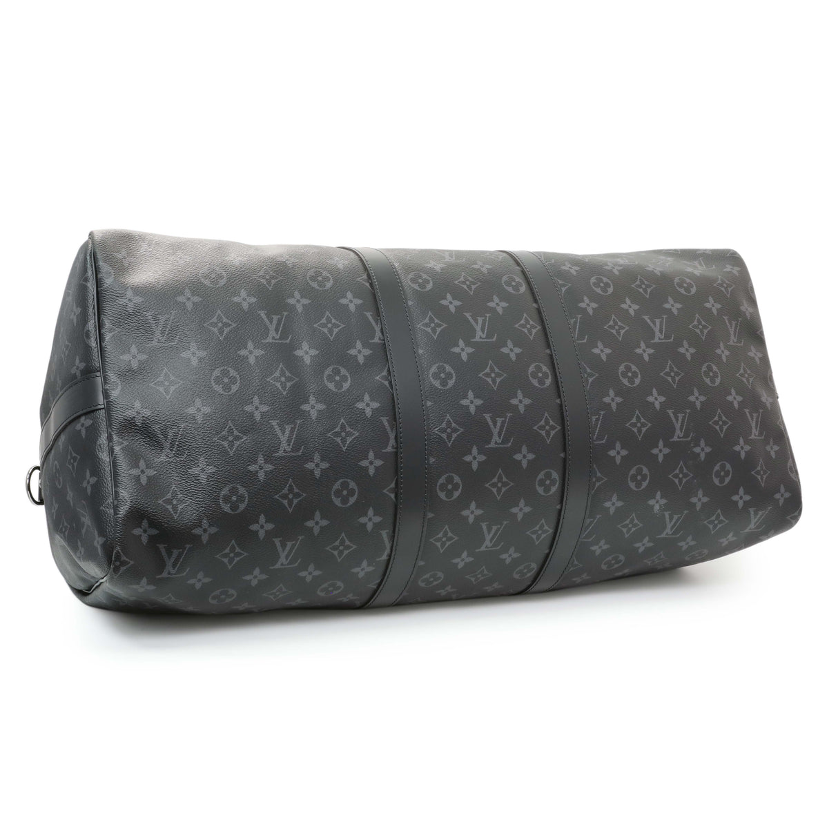 Louis Vuitton Monogram Eclipse Keepall Bandouliere 55 Handbags Louis Vuitton