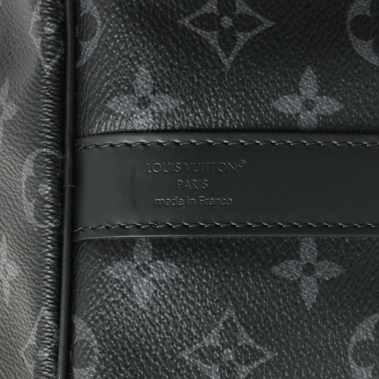 Louis Vuitton Monogram Eclipse Keepall Bandouliere 55 Handbags Louis Vuitton