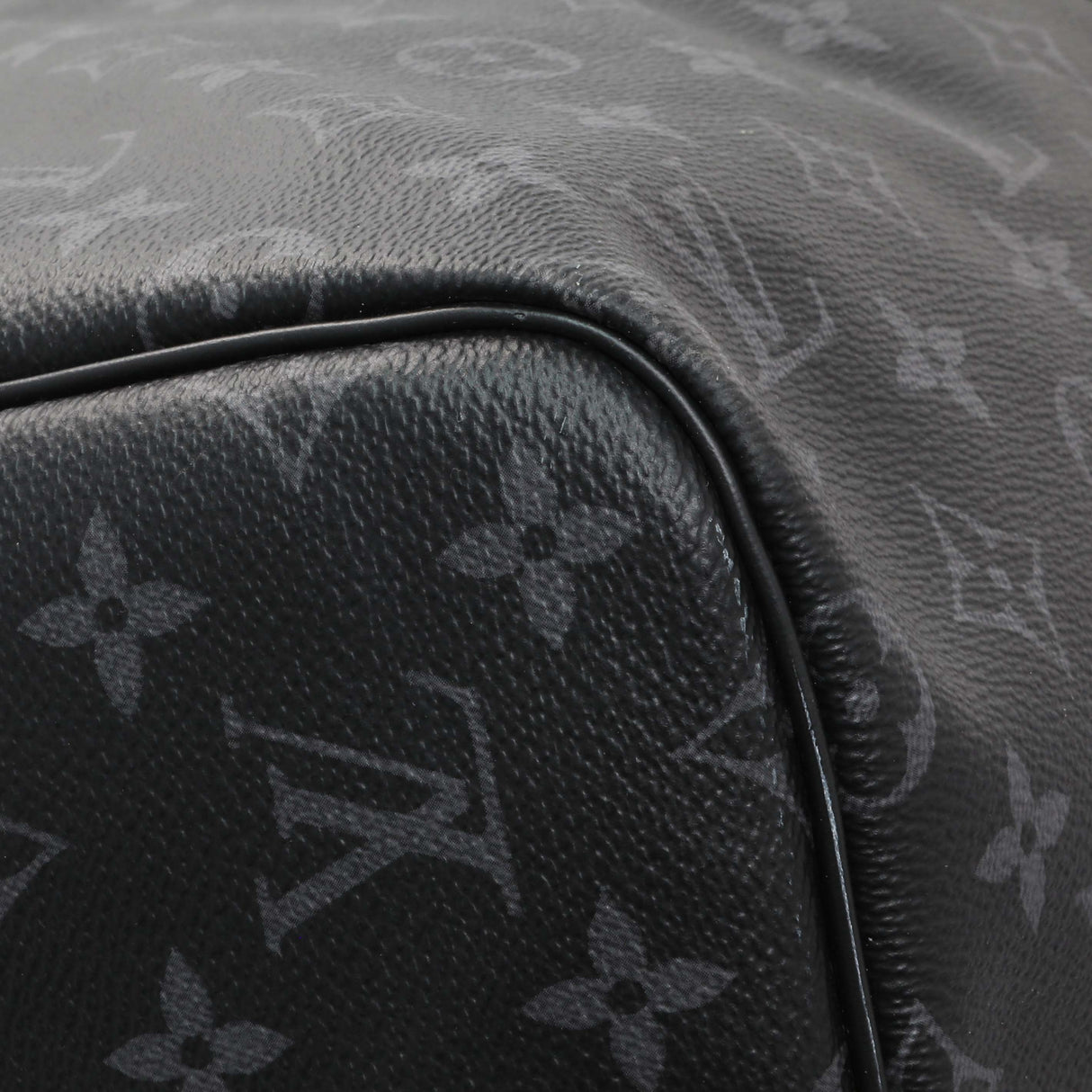 Louis Vuitton Monogram Eclipse Keepall Bandouliere 55 Handbags Louis Vuitton