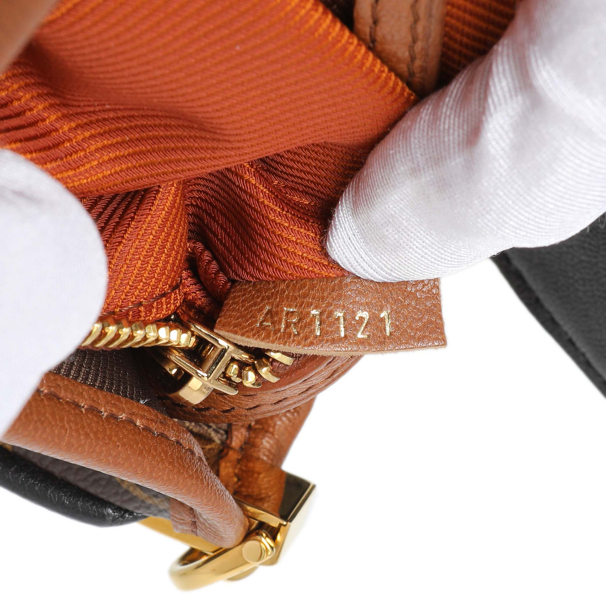 Louis Vuitton Marine Monogram Blocks Pochette Plate Clutch Handbags Louis Vuitton