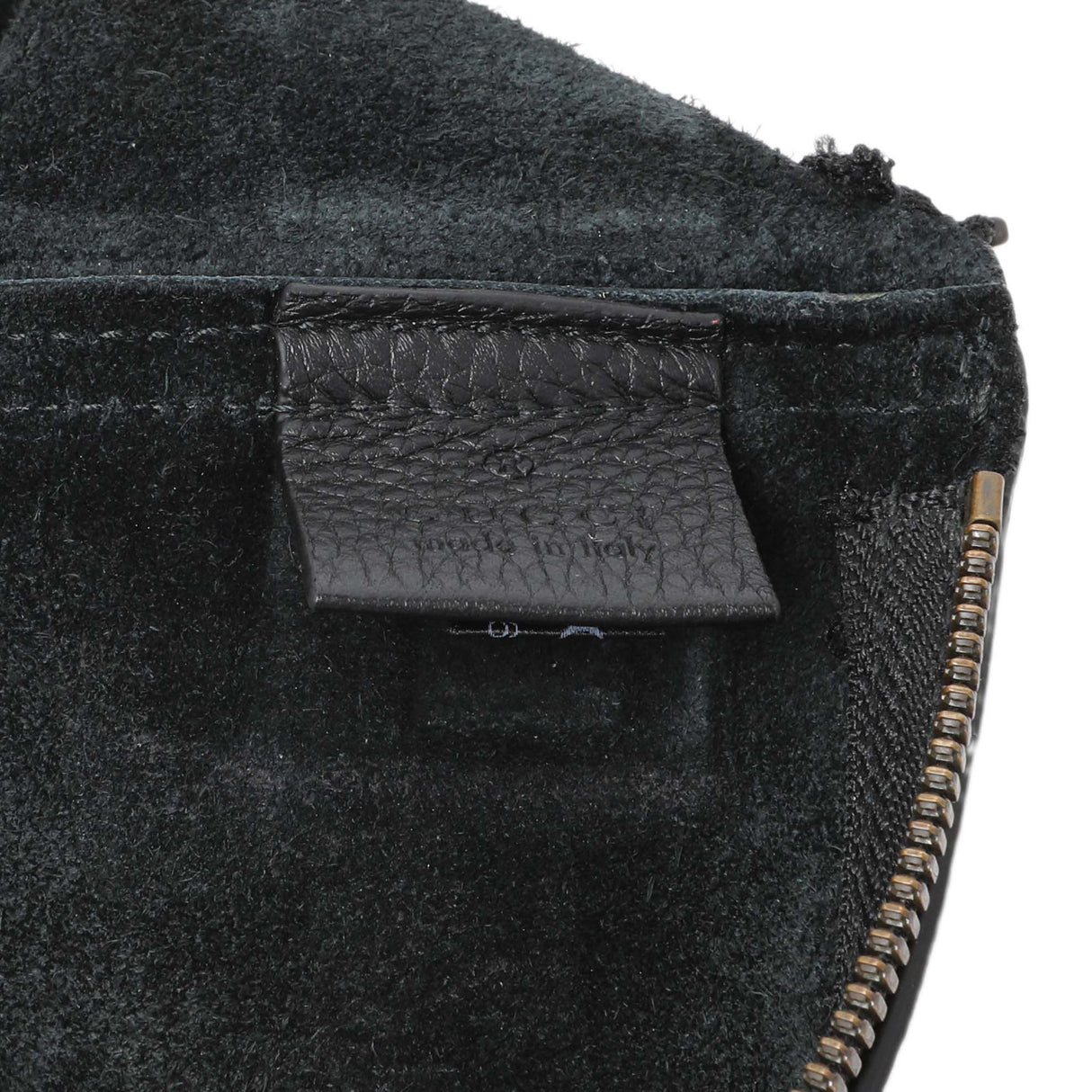 Gucci Logo Print Leather Pouch Handbags Gucci