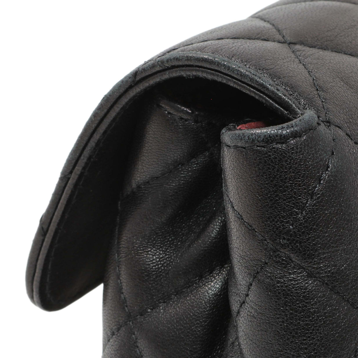 Chanel Quilted Lambskin Flap Cosmetic Case Accessories Chanel