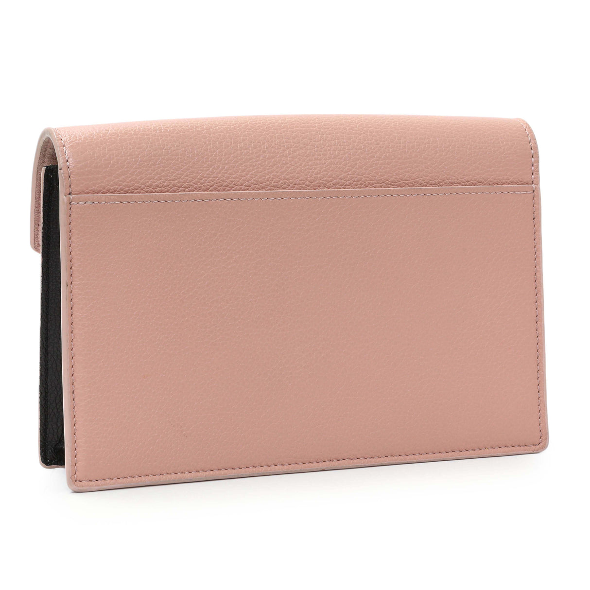 Louis Vuitton Pink Calfskin Mylockme Chain Pochette Handbags Louis Vuitton