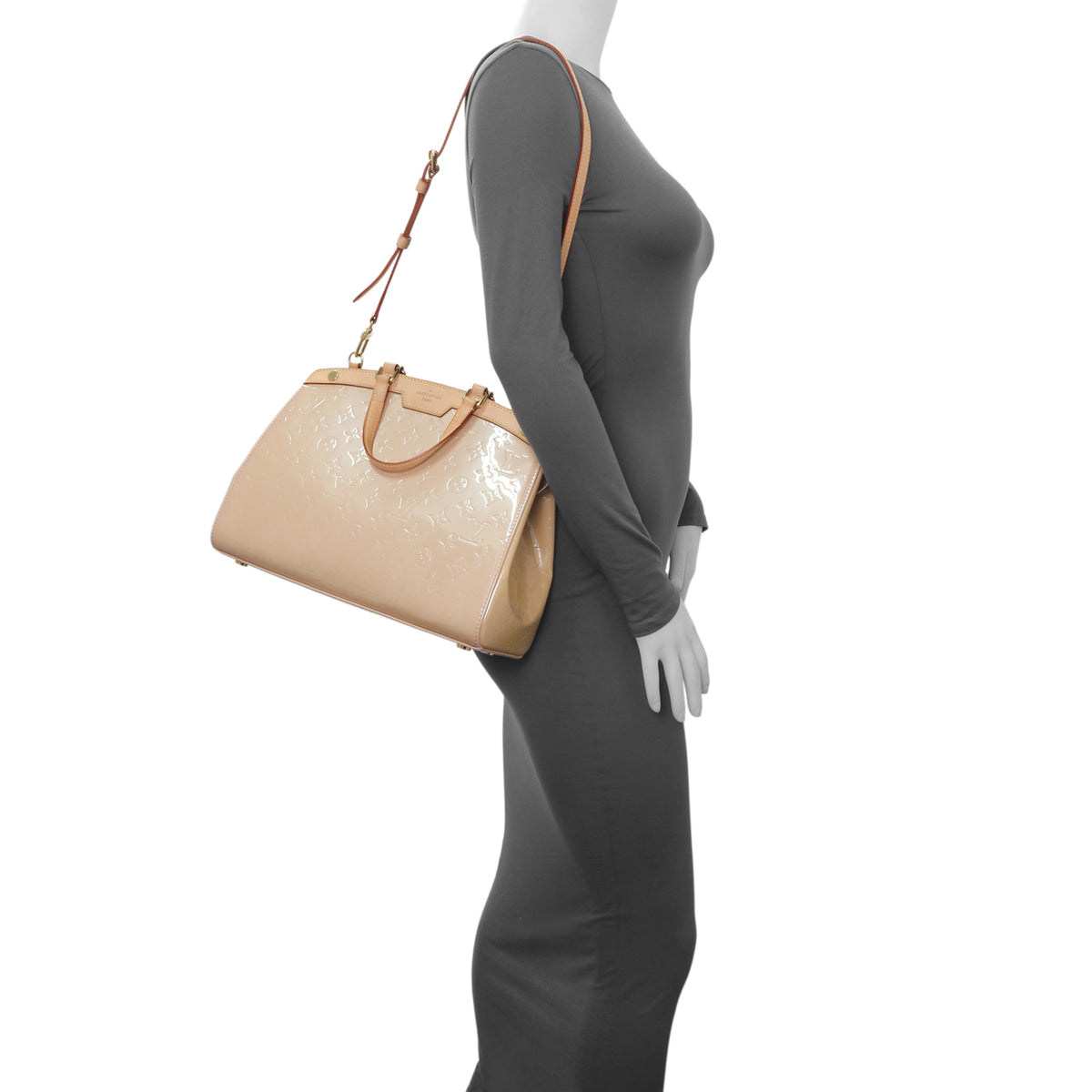 Louis Vuitton Dune Vernis Brea MM Handbags Louis Vuitton
