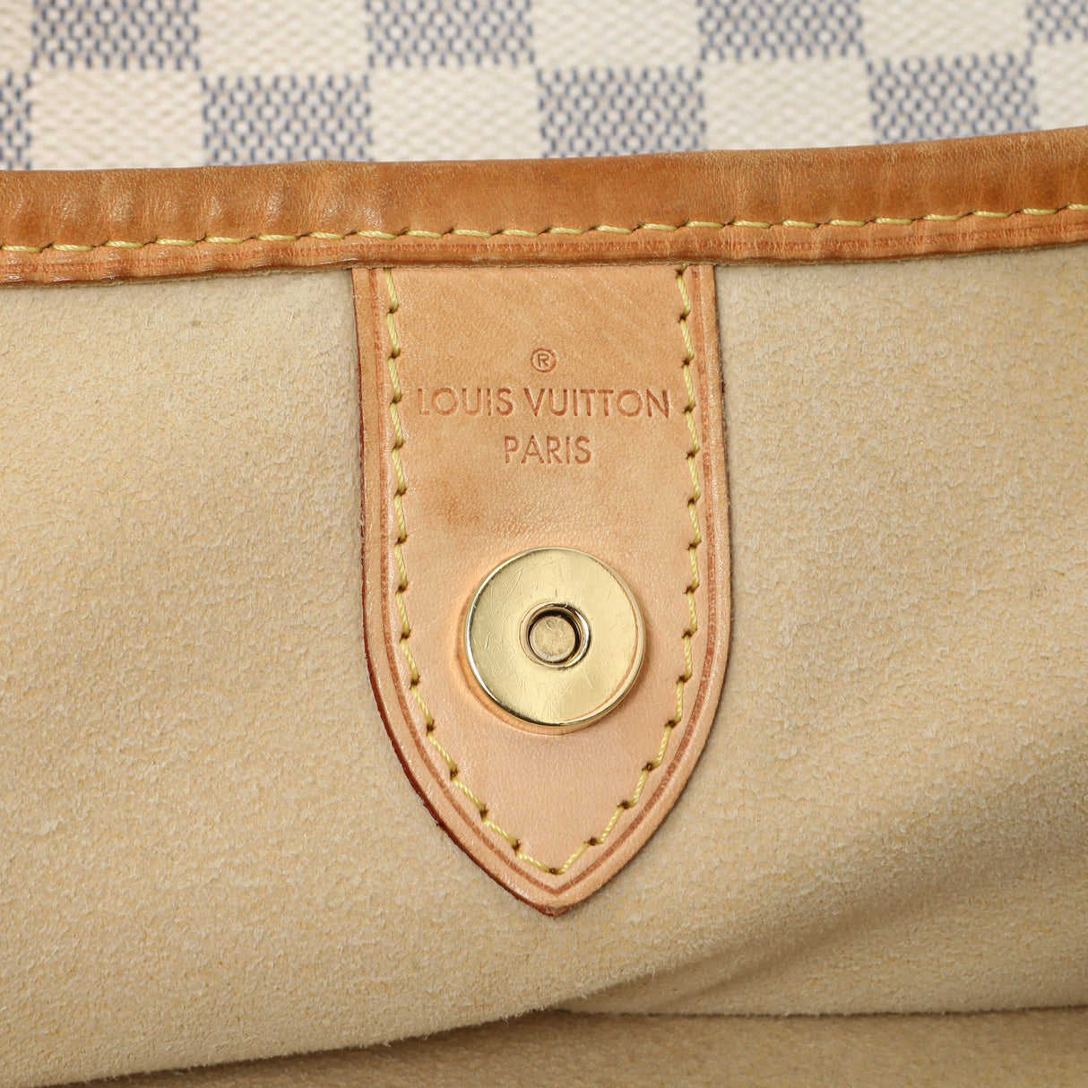 Louis Vuitton Damier Azur Galliera PM Handbags Louis Vuitton