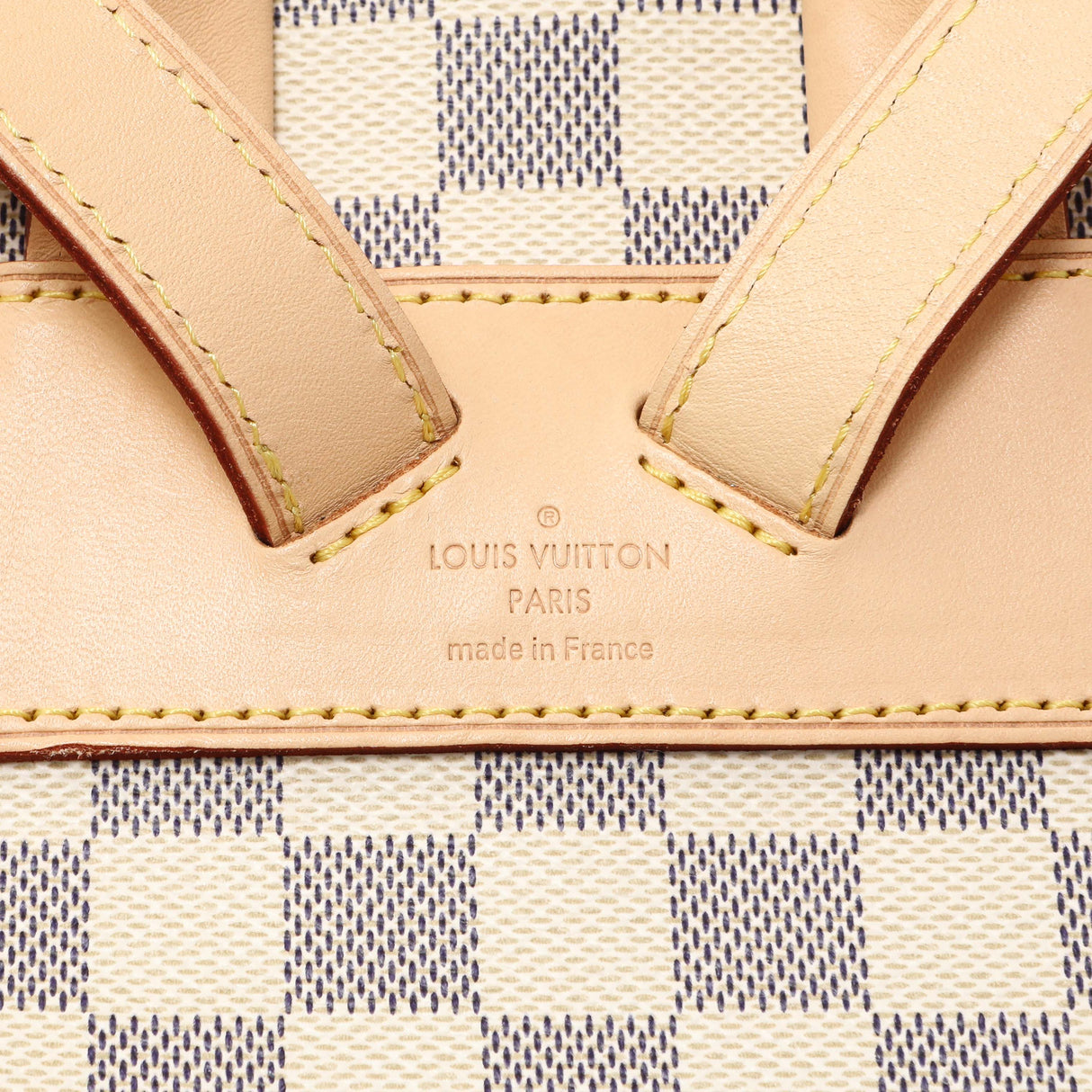 Louis Vuitton Damier Azur Sperone Backpack Handbags Louis Vuitton