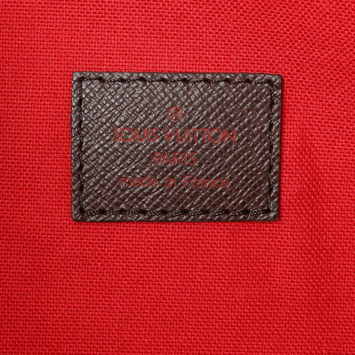 Louis Vuitton Damier Ebene Belem MM Handbags Louis Vuitton