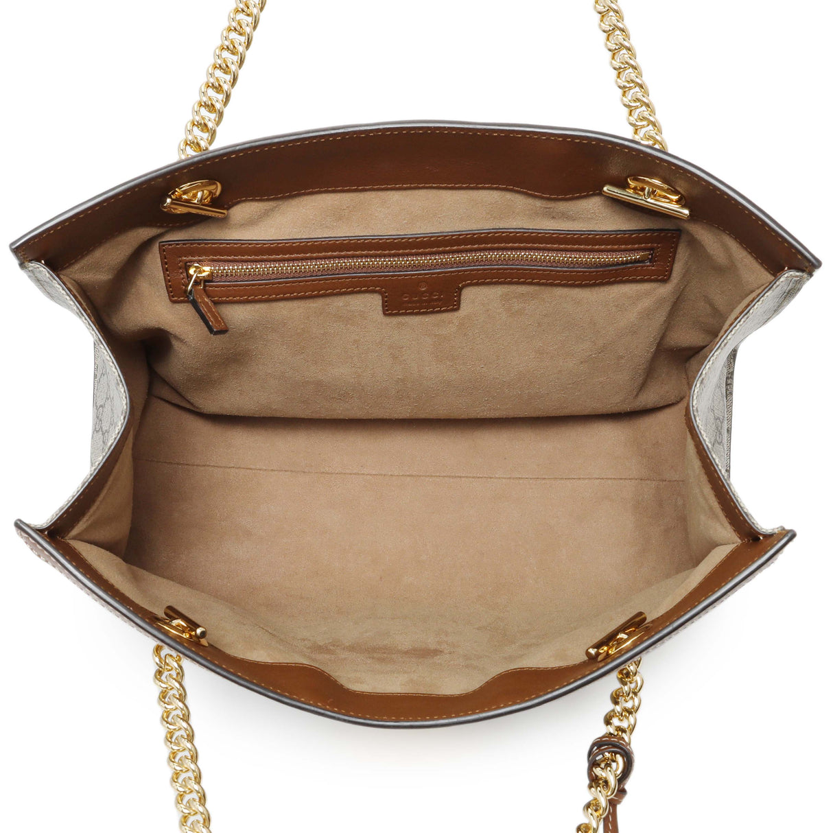 Gucci GG Supreme Monogram Medium Padlock Tote Handbags Gucci