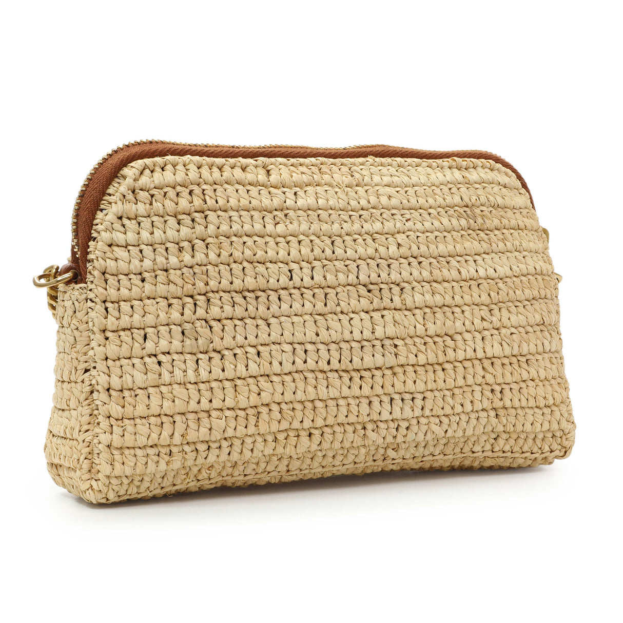 Saint Laurent Raffia Gaby Shoulder Bag Handbags Saint Laurent