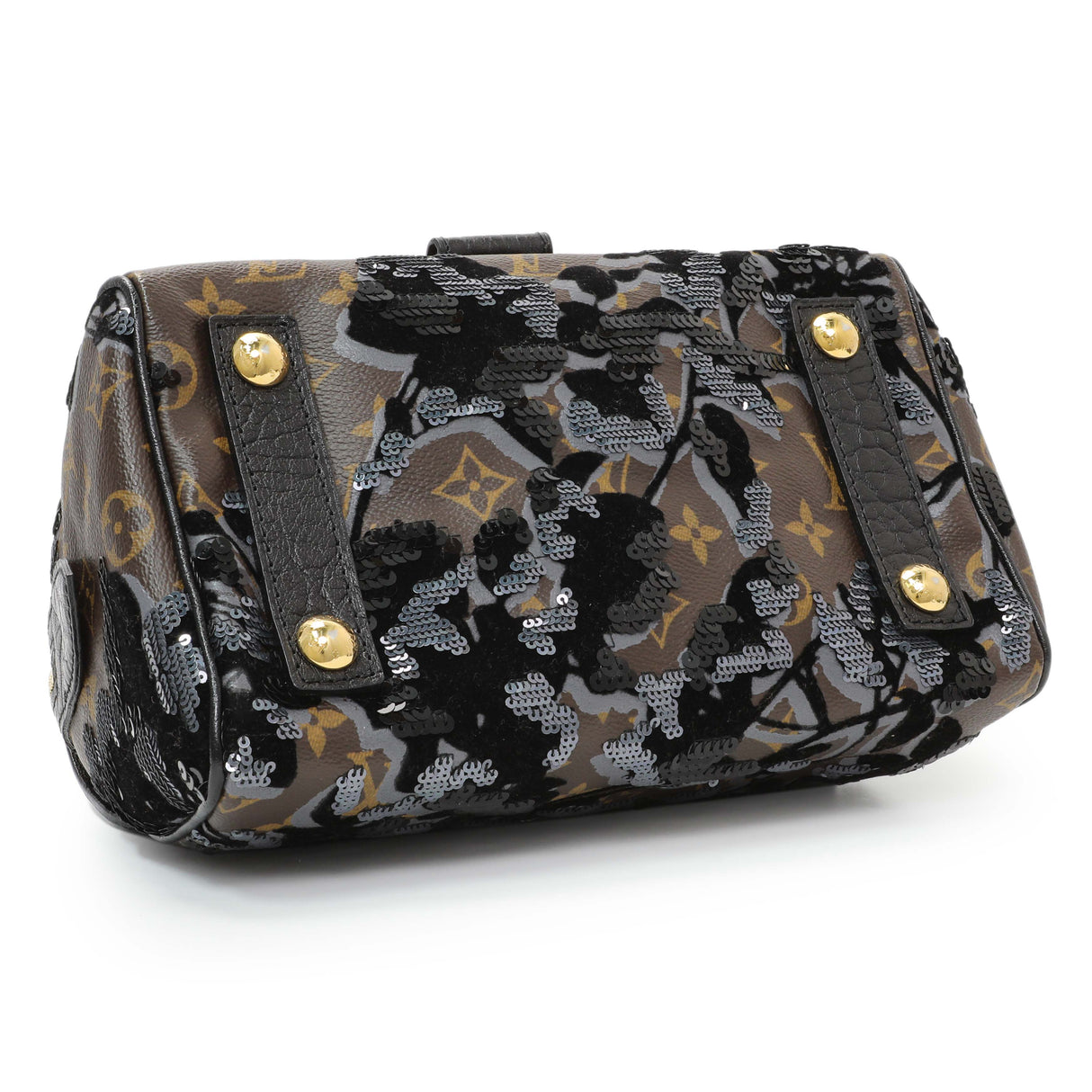 Louis Vuitton Monogram Fleur De Jais Carrousel Handbags Louis Vuitton