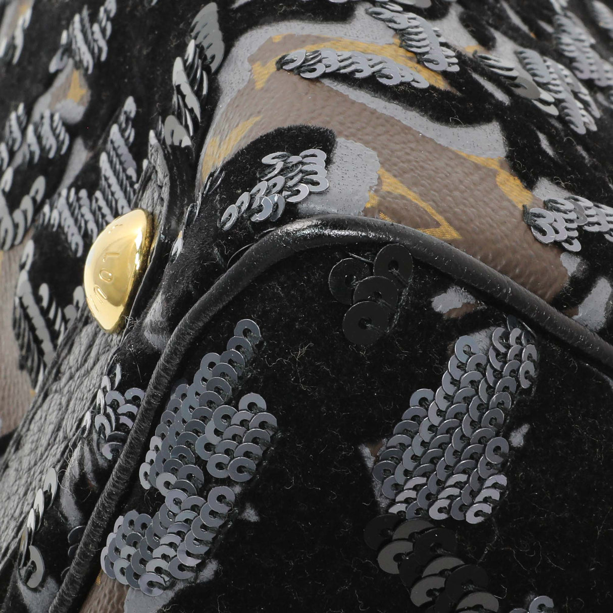 Louis Vuitton Monogram Fleur De Jais Carrousel Handbags Louis Vuitton