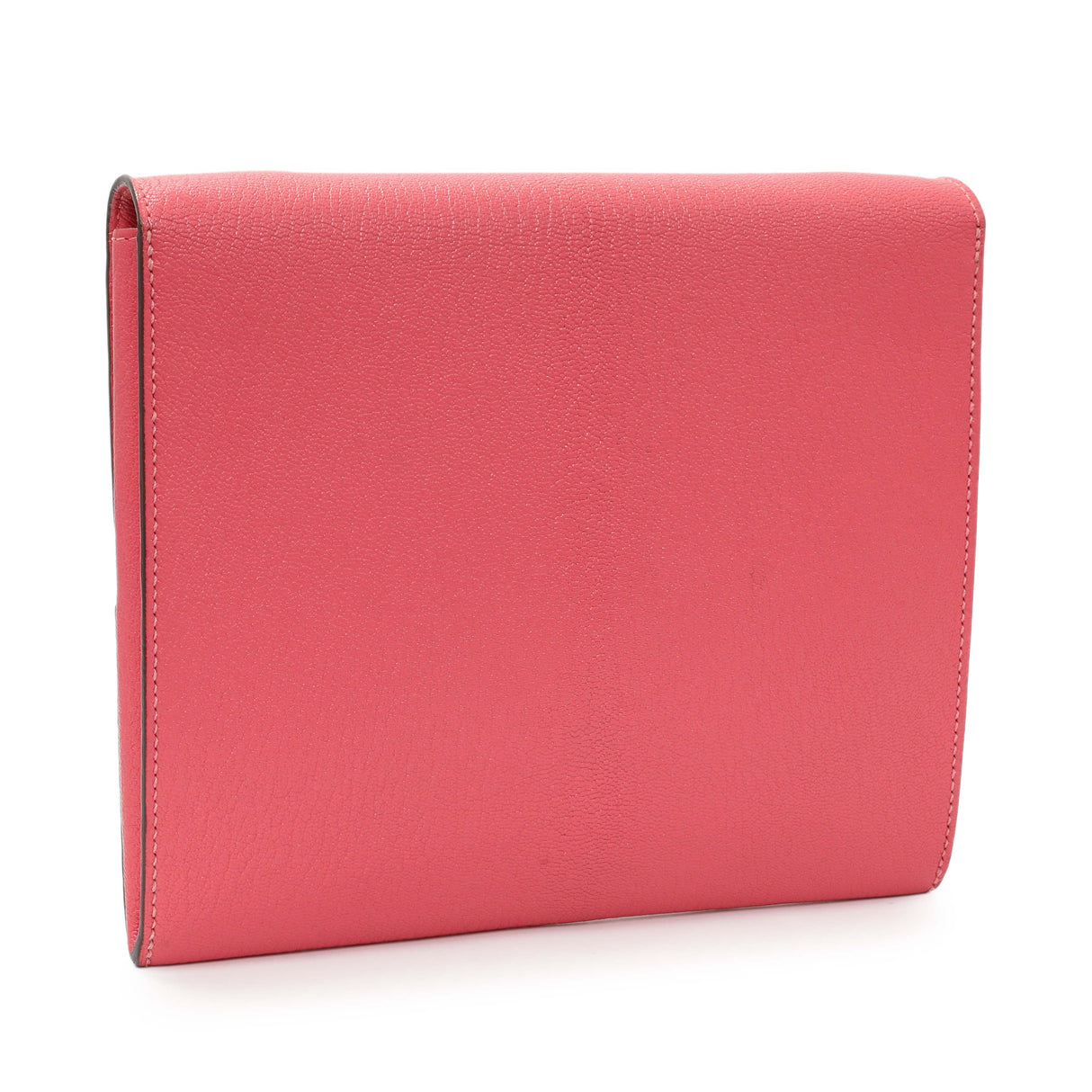 Hermes Pink Chevre Cinhetic To Go Shoulder Bag Handbags Hermes