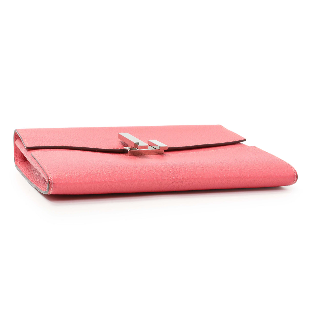 Hermes Pink Chevre Cinhetic To Go Shoulder Bag Handbags Hermes