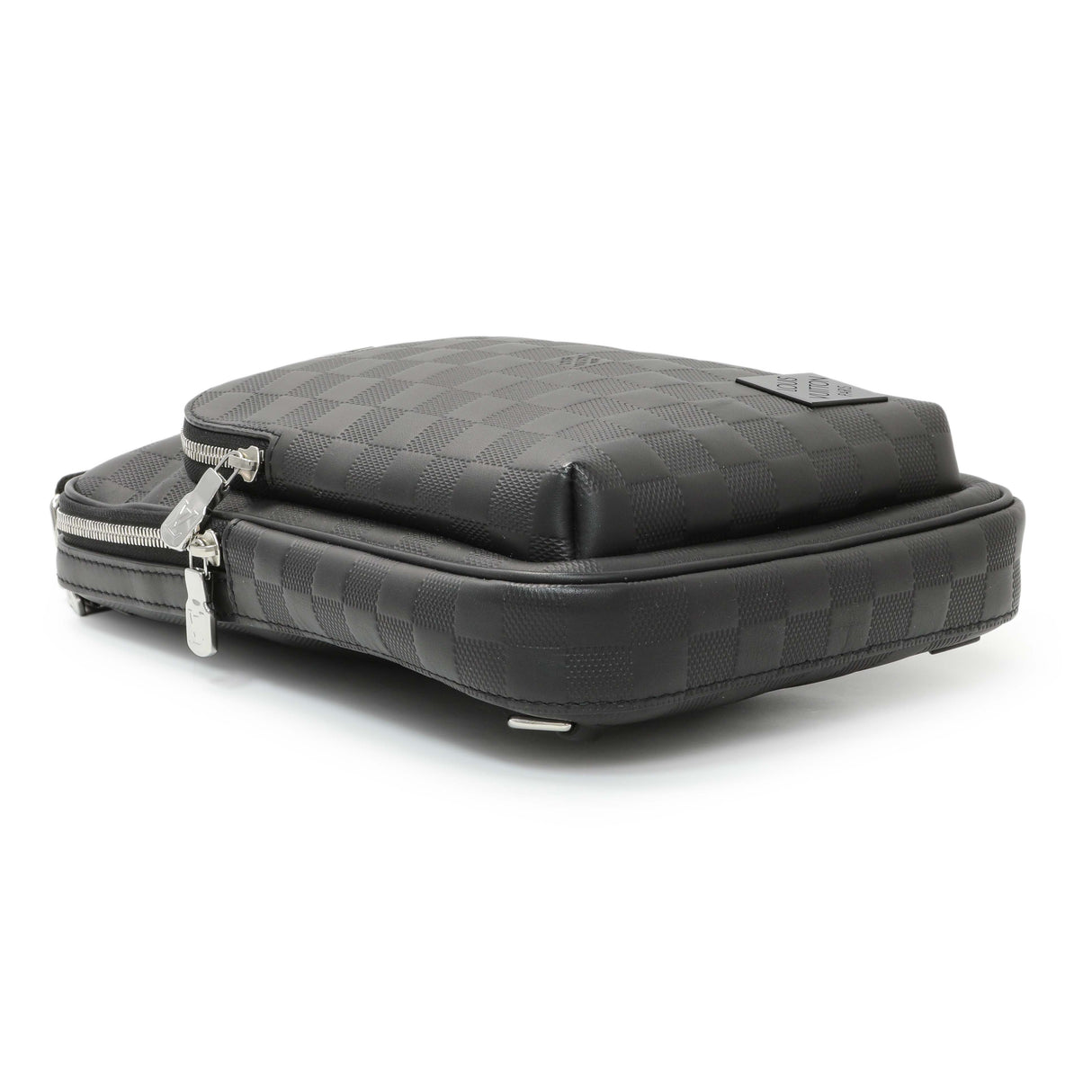 Louis Vuitton Damier Onyx Avenue Sling Bag NM Handbags Louis Vuitton