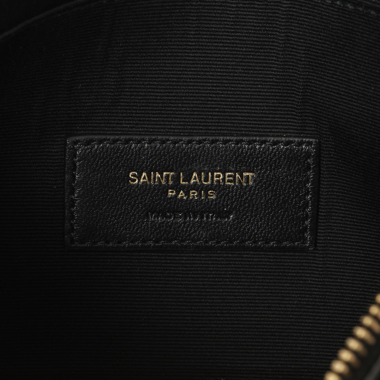 Saint Laurent Grain De Poudre Matelasse Chevron Monogram Large Bill Pouch Accessories Saint Laurent