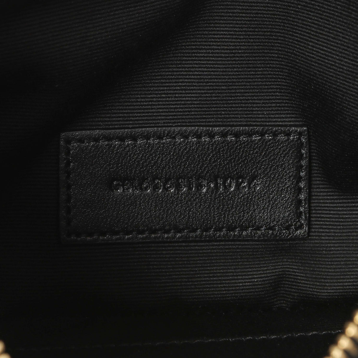 Saint Laurent Grain De Poudre Matelasse Chevron Monogram Large Bill Pouch Accessories Saint Laurent