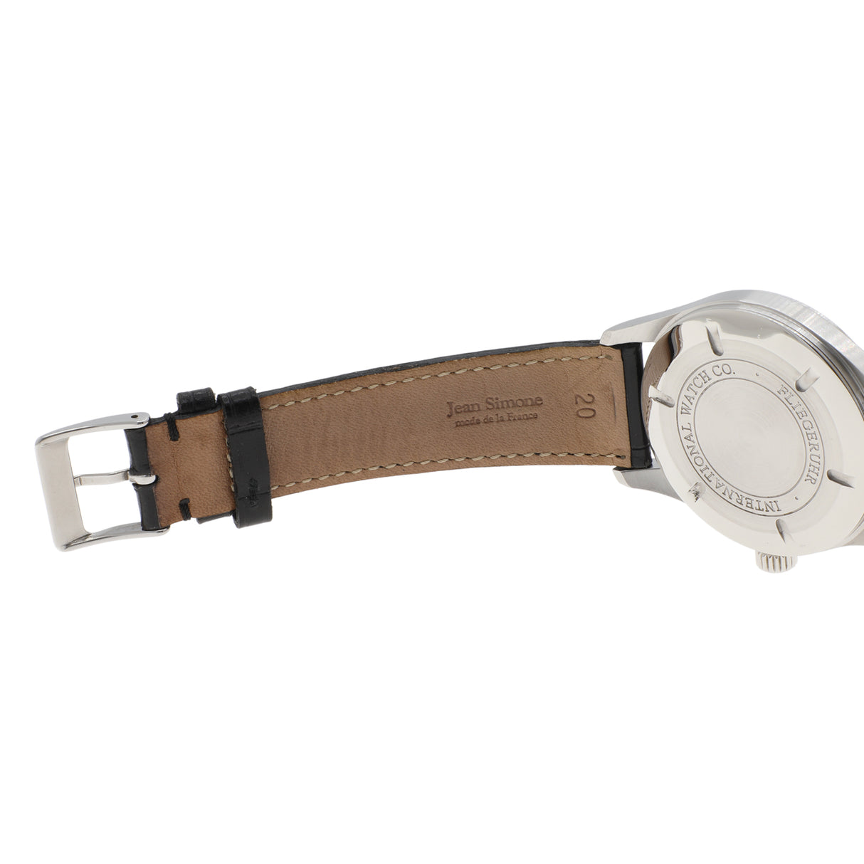 IWC Stainless Steel Pilot Mark XVI IW325501 Watches IWC