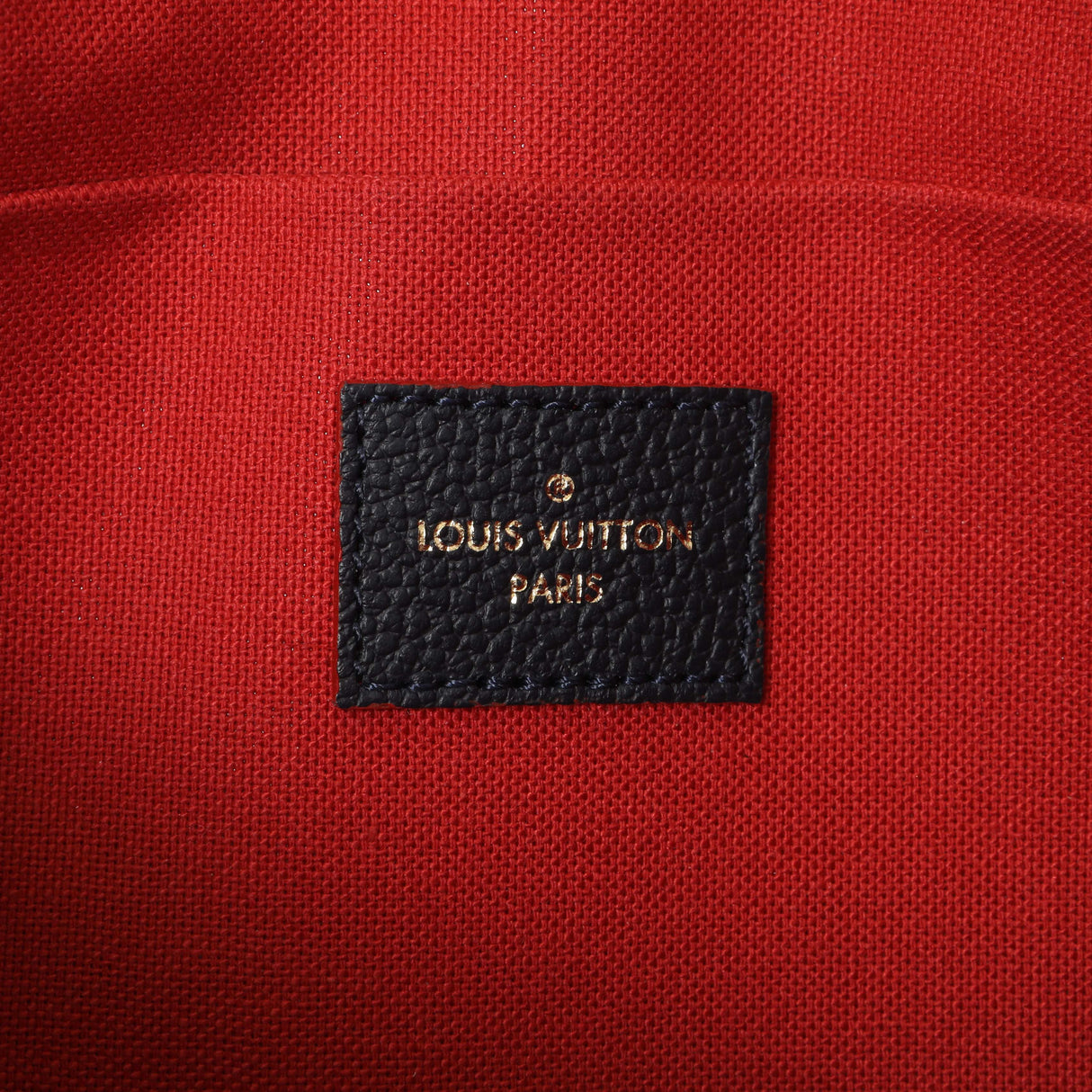 Louis Vuitton Marine Rouge Empreinte Pochette Felicie Chain Wallet Handbags Louis Vuitton