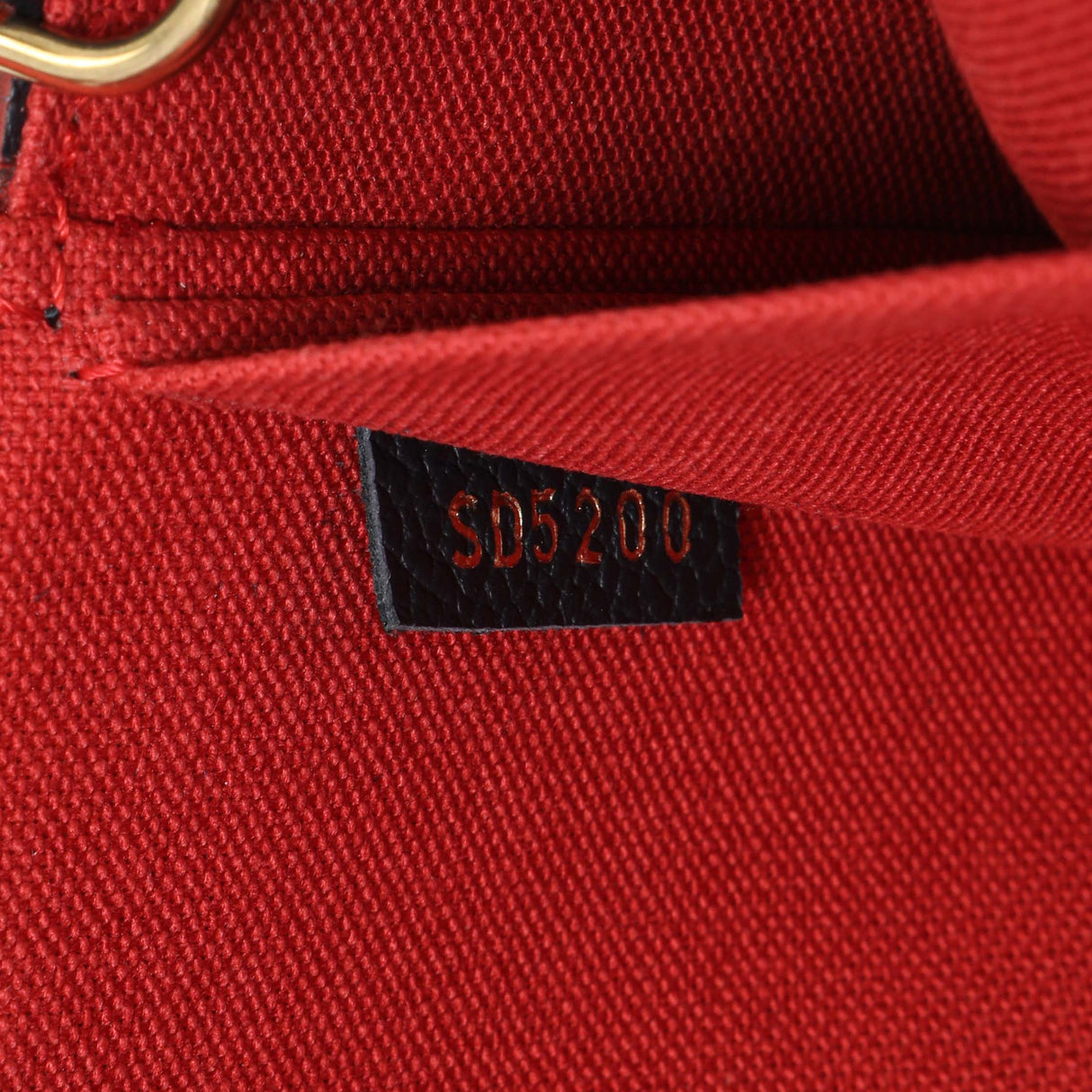 Louis Vuitton Marine Rouge Empreinte Pochette Felicie Chain Wallet Handbags Louis Vuitton