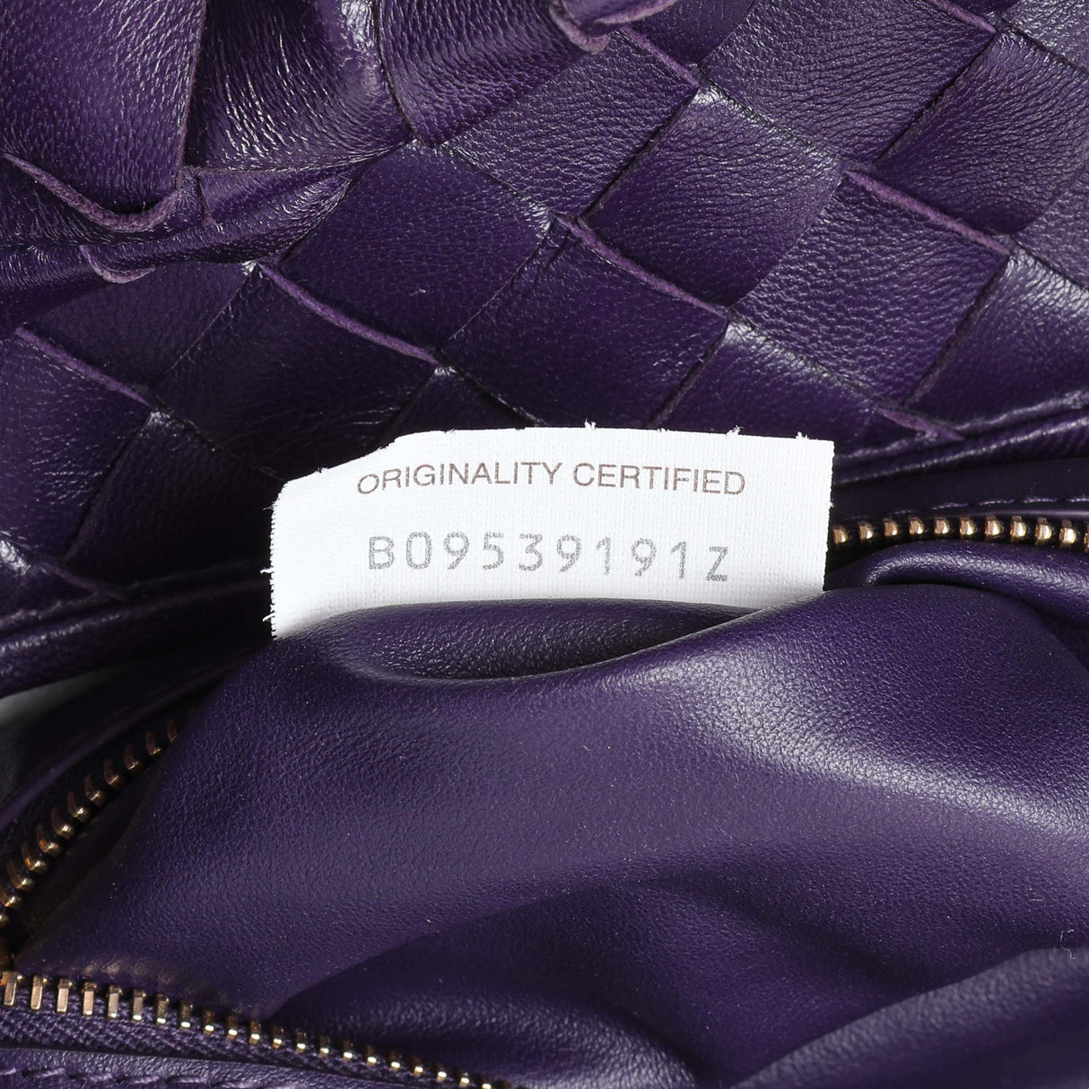 Bottega Veneta Purple Large Jodie Handbags Bottega Veneta