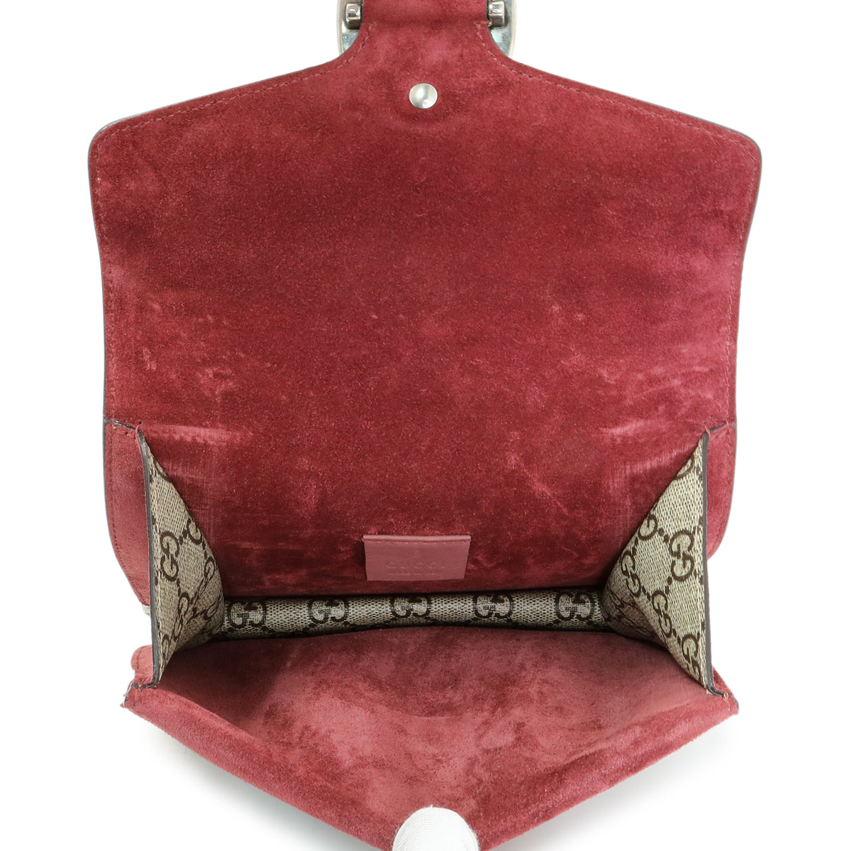 Gucci GG Supreme Monogram Blooms Mini Dionysus Shoulder Bag Handbags Gucci