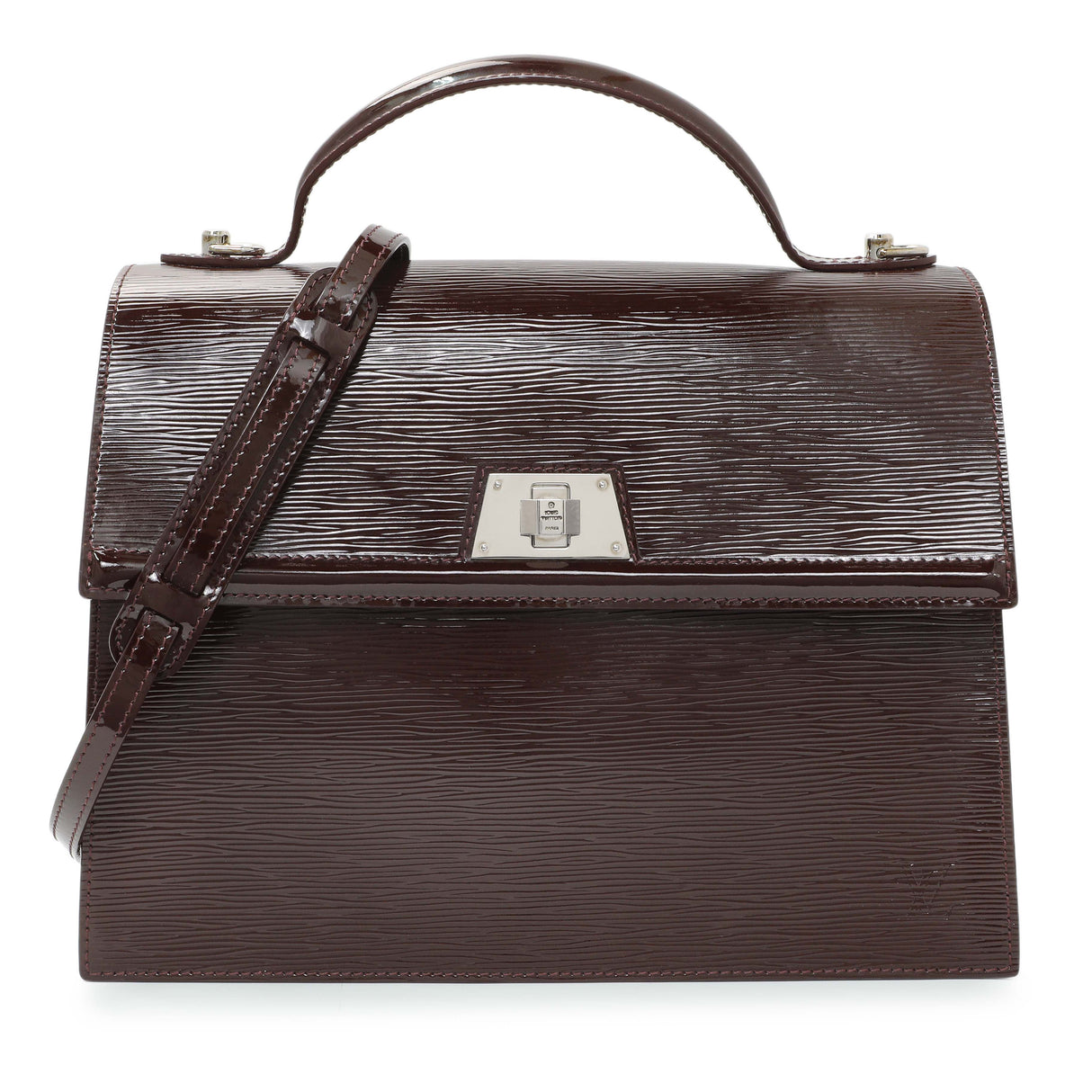 Louis Vuitton Prune Electric Epi Sevigne GM