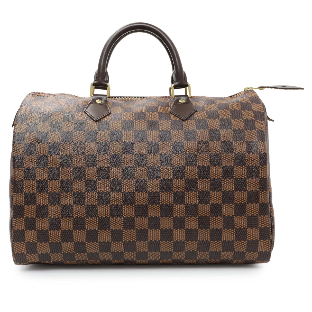 Louis Vuitton Damier Ebene Speedy 35 Handbags Louis Vuitton